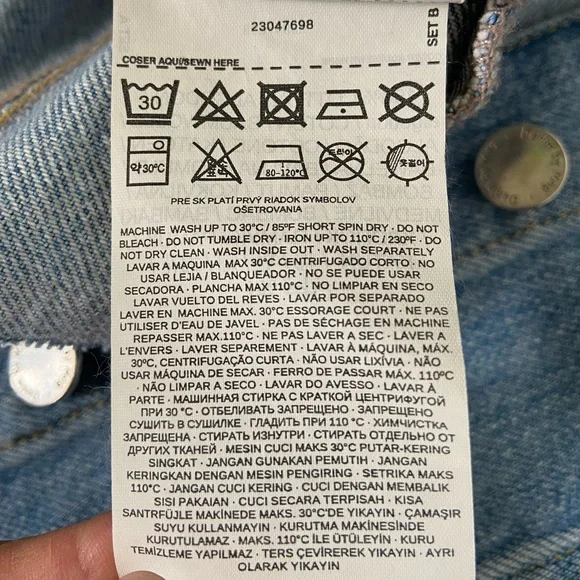 Mango denim jacket - Picture 6 of 6